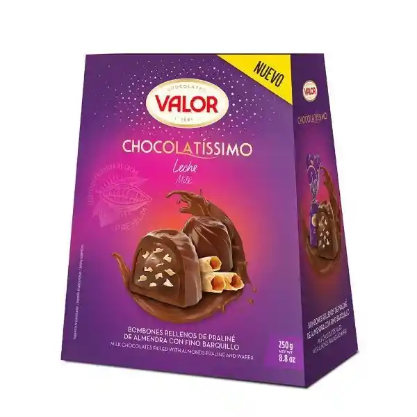 Valor Bombon Chocolatisimo Cream
