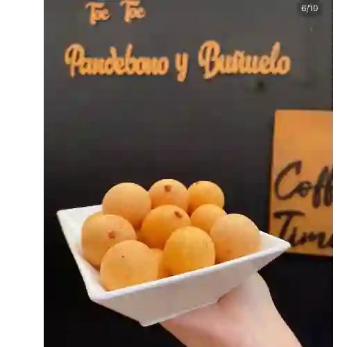 10 Buñuelos Pequeños