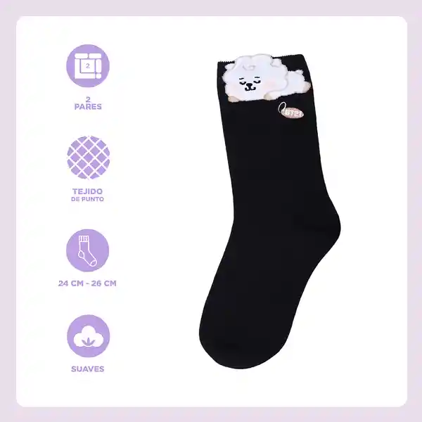 Medias rj Serie Bt21 Miniso