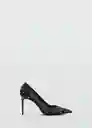 Zapatos Loursi Negro Talla 36 Mujer Mango