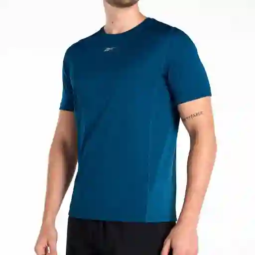 Reebok Camiseta Running Speedwick Tee Hombre Azul Talla XL