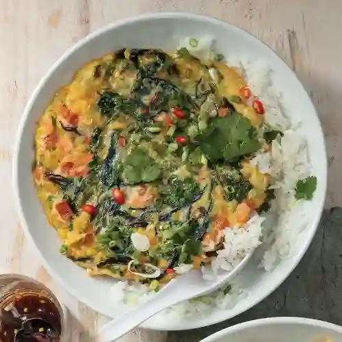 Omelette Thai