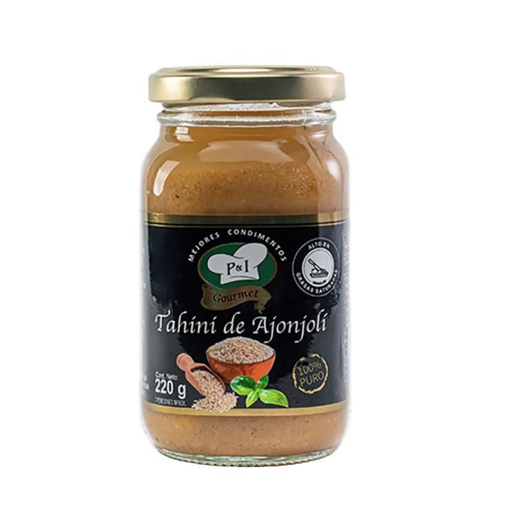 P & I Gourmet Tahini de Ajonjolí 220 g