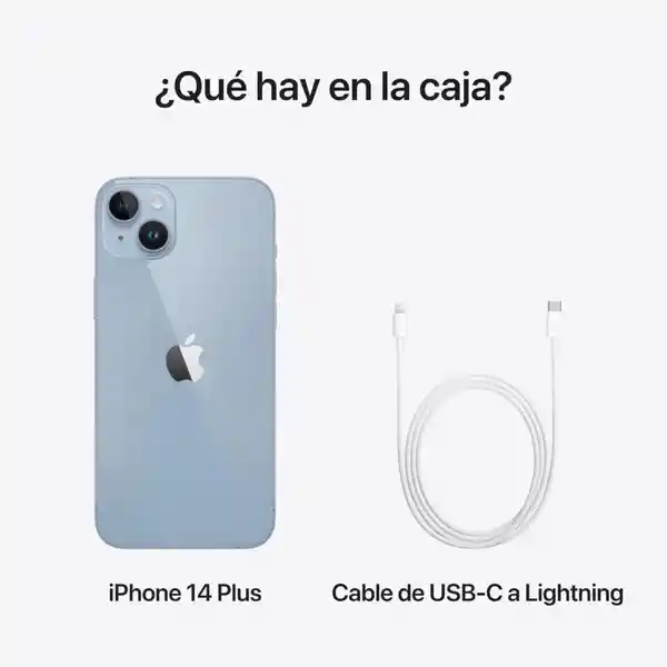 iPhone 14 Plus 256 gb Azul