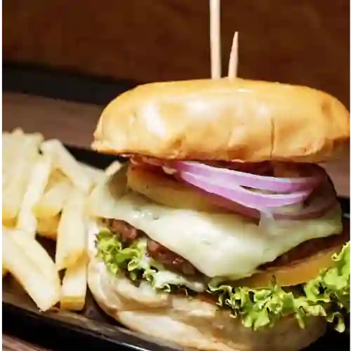 Hamburguesa Tradicional