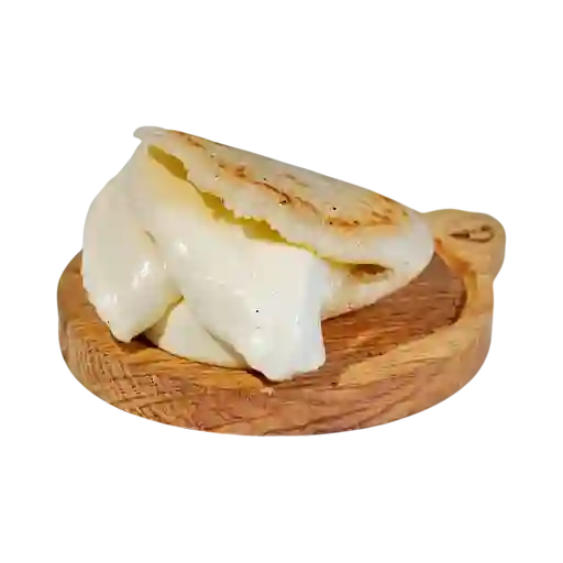Arepa Rellena con Queso de Mano