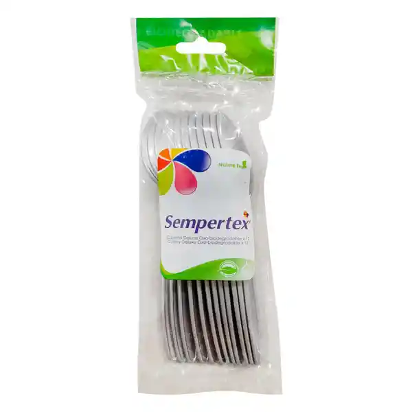 Sempertex Cuchara Deluxe Oxo Plata 7703340398259