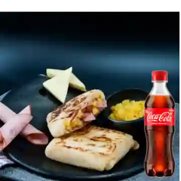 Combo la Coqueta + Coca Cola Original 40