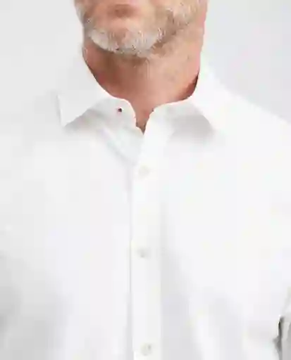 Camisa 3 Stitches Knob Crudo Cannoli Claro Talla M Chevignon