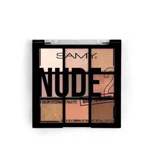 Samy Paleta Sombras de Ojos 14 Nude 2