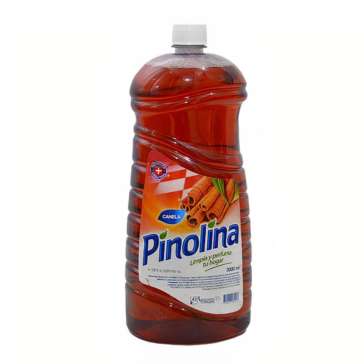 Pinolina Limpiador Líquido para Pisos Aroma Canela 2000 ml
