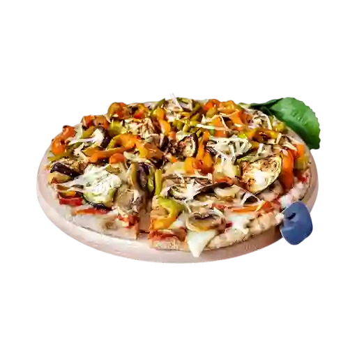 Pizza de Vegetales Al Horno