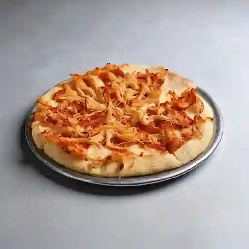 Pizza de Pollo Champiñón Familiar
