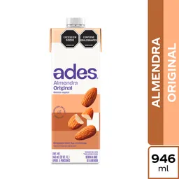 Ades Bebida de Almendras Con Estevia 946 mL