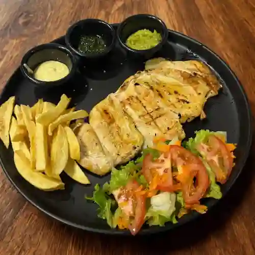 Pechuga Parrillada