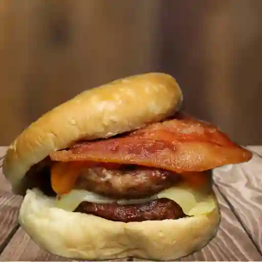Hamburguesa carnivora
