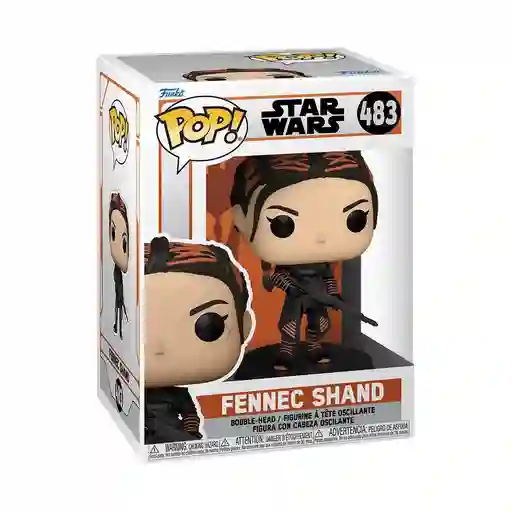 Star Wars Madalorian Fennec Funko 54526