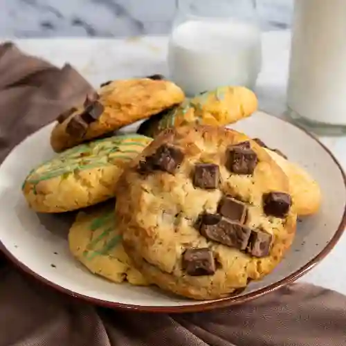 Galletas Rellenas X6