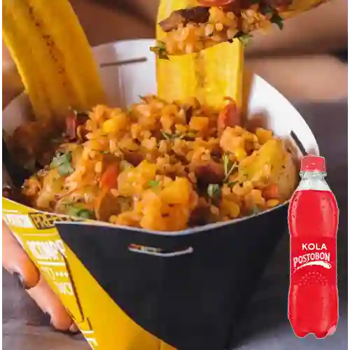 Combo Palata Criollo + Postobon Kola 400 ml
