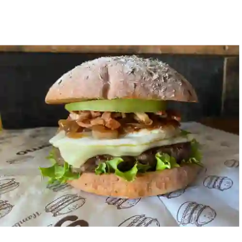 Hamburguesa Super Sesamo