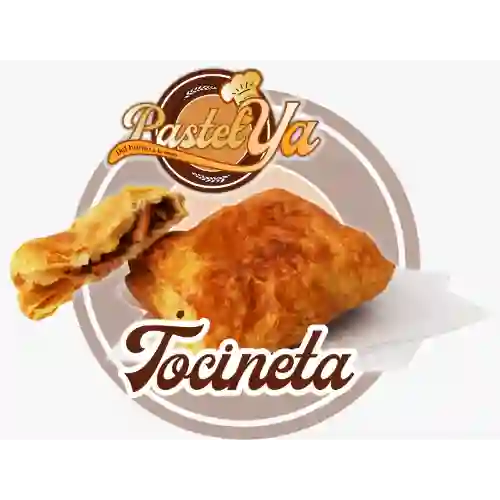 Pastel de Tocineta y Queso