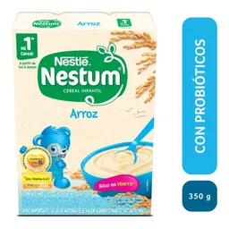Cereal infantil NESTUM Arroz x 350g
