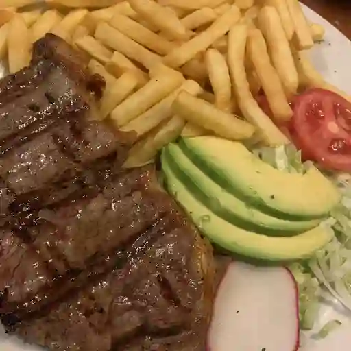 Carne de res a la plancha