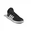 Adidas Zapatos Hoops 3.0 Mid Para Hombre Negro Talla 12