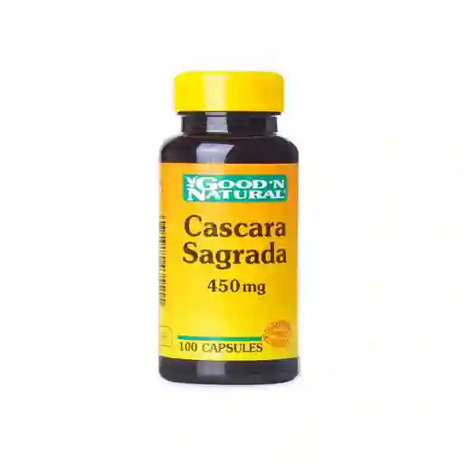 Goodn Natural Good Cascara Sagrada 450Mg Good X 100 Capsulas