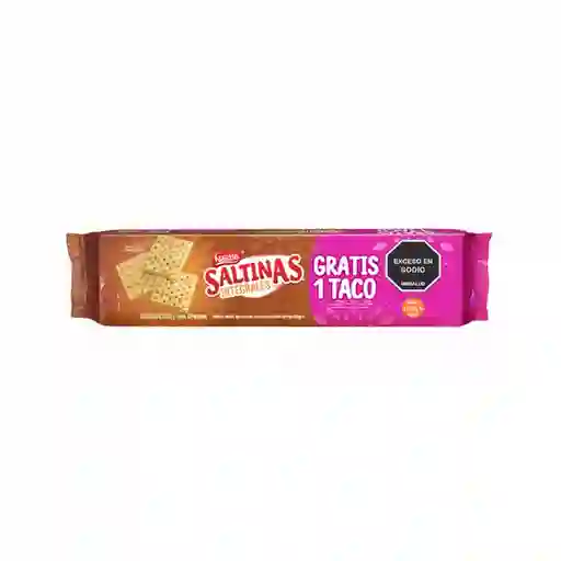 Saltinas Galleta Integral