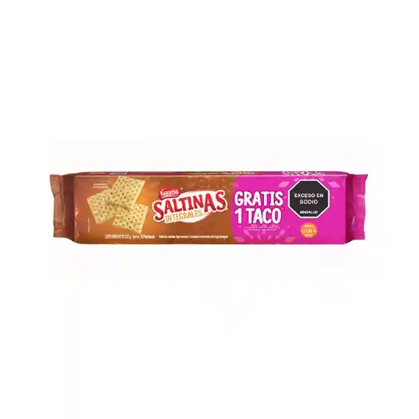 Saltinas Galleta Integral