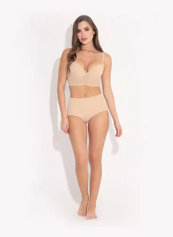 Panty Control Mujer M - Beige