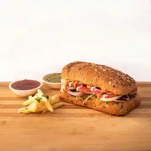 Sándwich de Galantina de Pavo en Combo