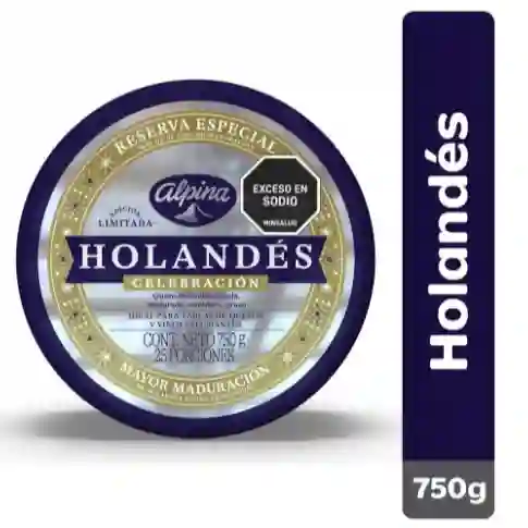Queso Holandés Celebración 750 G