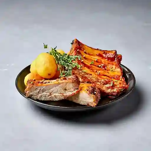 Costilla Ahumada