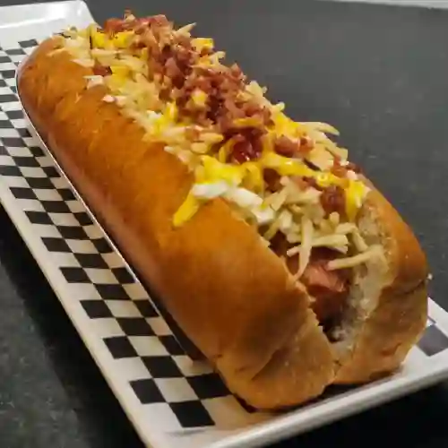 Perro Caliente Sencillo