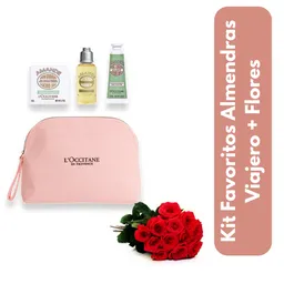 Combo Kit Favoritos Almendras Viajero + Flores
