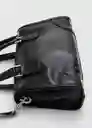 Bolso P Agnes Negro Talla 99 Mujer Mango