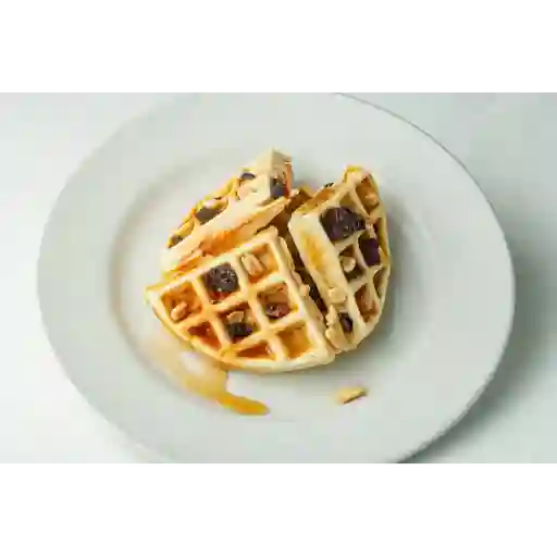 Waffle crunch frutos secos
