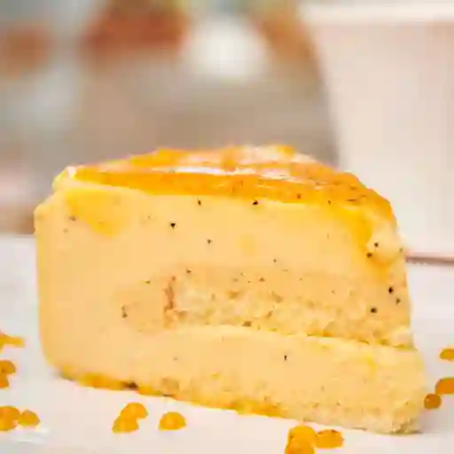 Mousse Maracuyá con Chocolate Blanco Peq