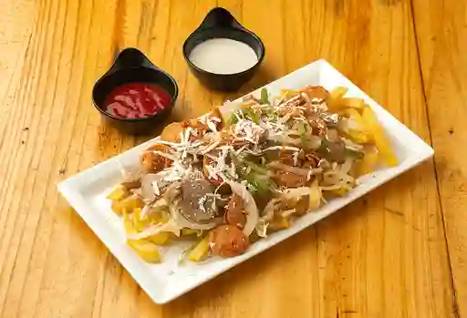 Salchipapa Chorizo Butifarra
