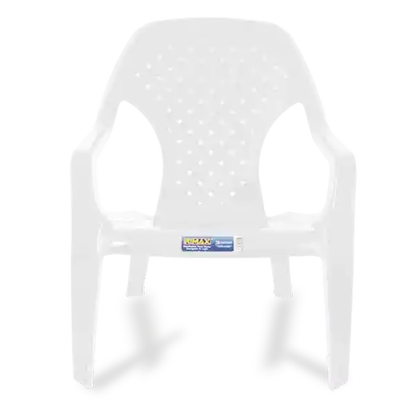 Rimax Silla Playera Blanca