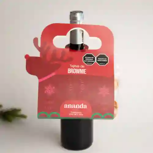 Kit Galletas Reno + Vino Botella 750ml