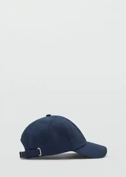 Gorra Basic Indigo Hombre Mango