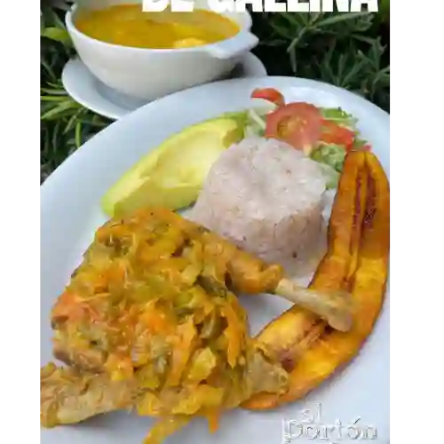 Sancocho de Gallina