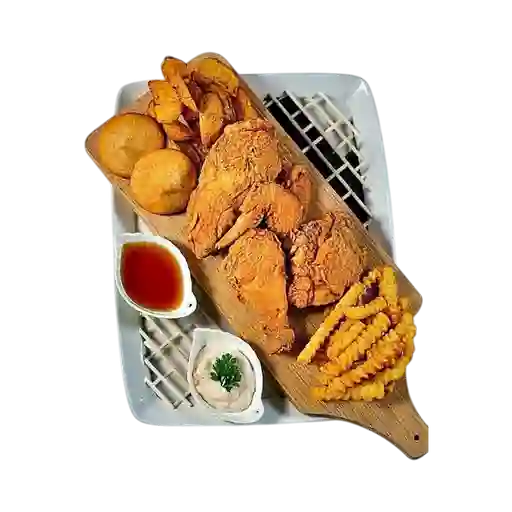6 Piezas de Pollo Broaster
