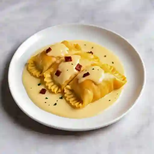 Panzerotti Carbonara