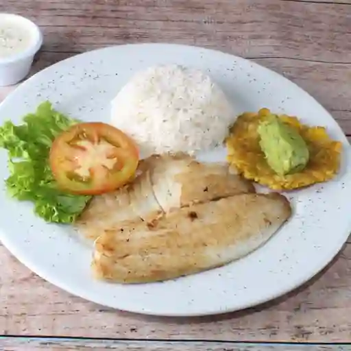 Filete de Pescado a la Plancha