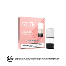 Stlth Escencia Strawberry Kiwi Ice 50%