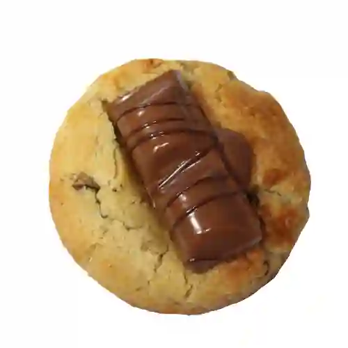 Galleta de Kinder Bueno y Nutella